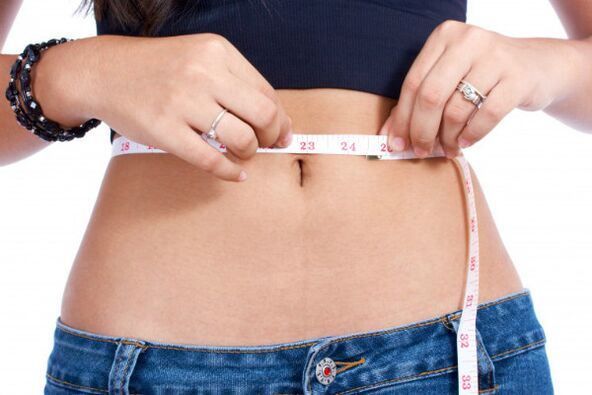 measuring body volume before the Japanese diet