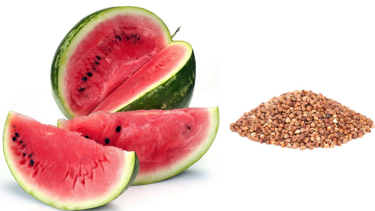 watermelon with buckwheat diet for weight loss