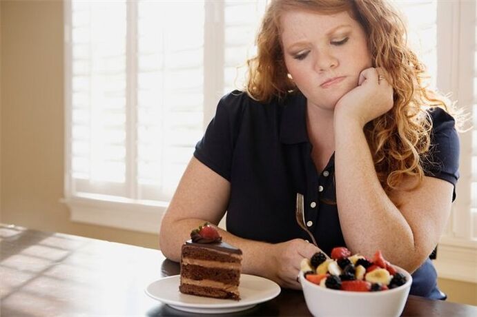 giving up sweets to lose weight