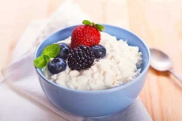 cottage cheese with fruit for weight loss